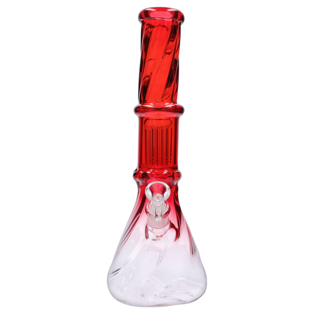 Valiant Twisted Neon Beaker with Tree Perc