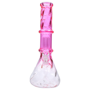 Valiant Twisted Neon Beaker with Tree Perc