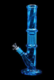 Valiant Twisted Straight Tube with Tree Perc