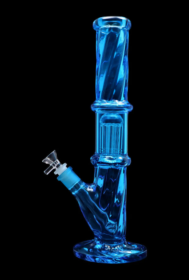 Valiant Twisted Straight Tube with Tree Perc