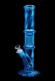 Valiant Twisted Straight Tube with Tree Perc