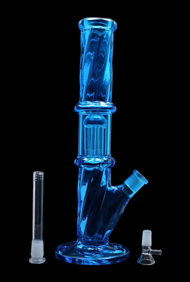 Valiant Twisted Straight Tube with Tree Perc