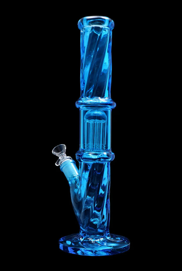 Valiant Twisted Straight Tube with Tree Perc