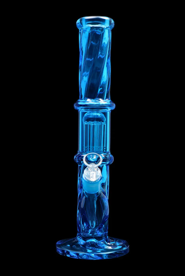 Valiant Twisted Straight Tube with Tree Perc