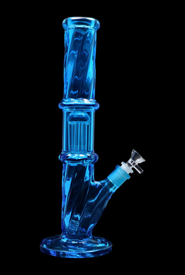 Valiant Twisted Straight Tube with Tree Perc