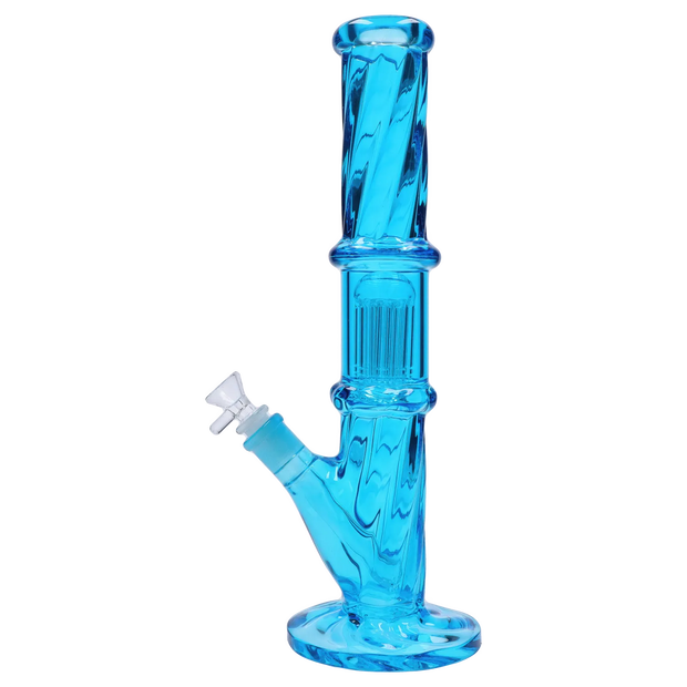 Valiant Twisted Straight Tube with Tree Perc