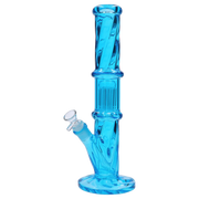 Valiant Twisted Straight Tube with Tree Perc