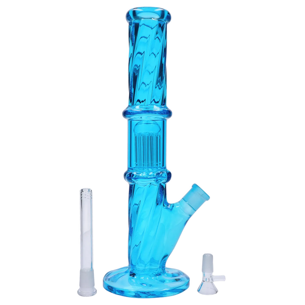 Valiant Twisted Straight Tube with Tree Perc