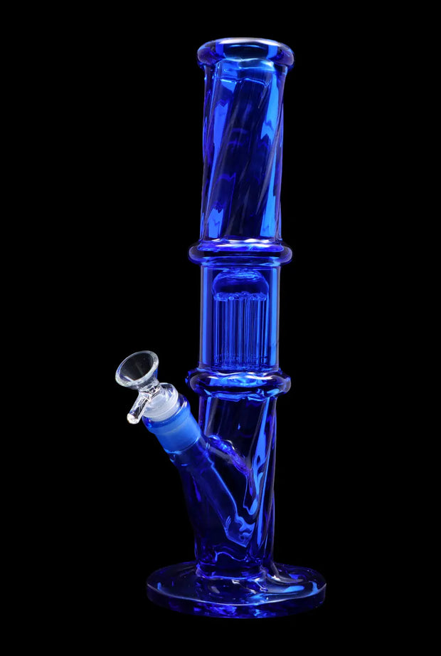 Valiant Twisted Straight Tube with Tree Perc