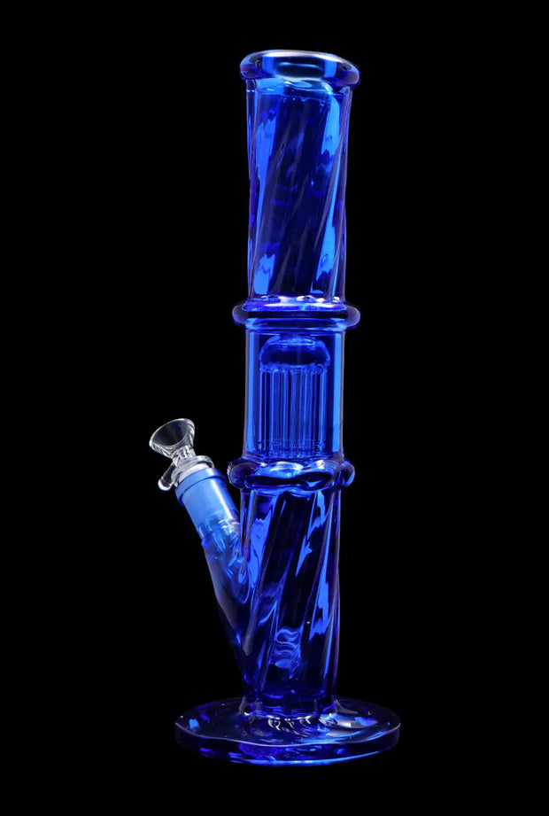 Valiant Twisted Straight Tube with Tree Perc