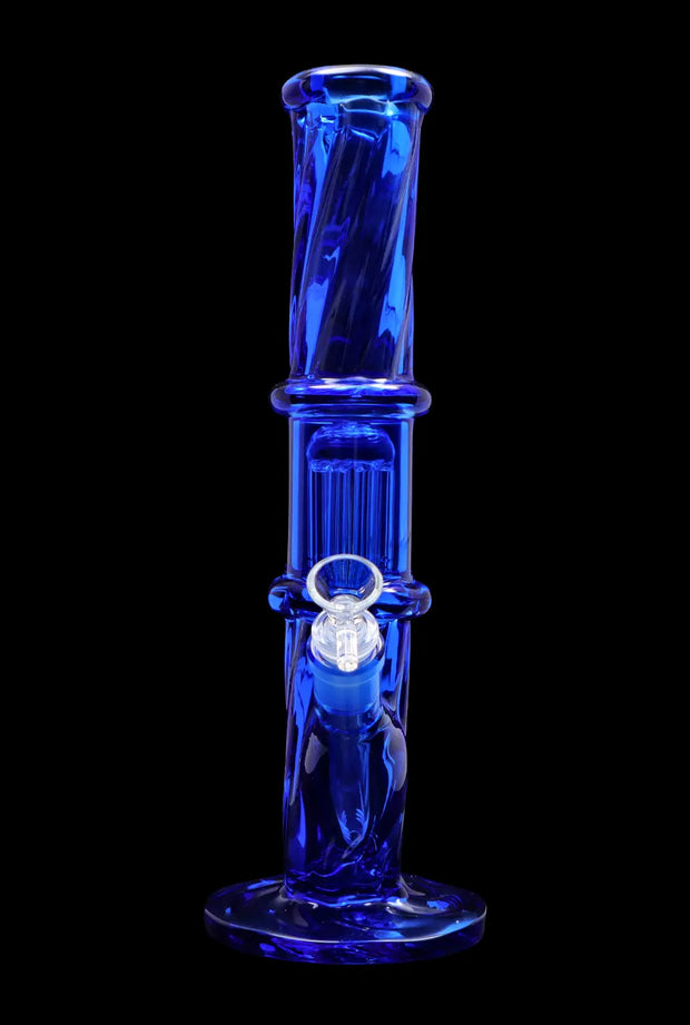 Valiant Twisted Straight Tube with Tree Perc