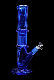 Valiant Twisted Straight Tube with Tree Perc