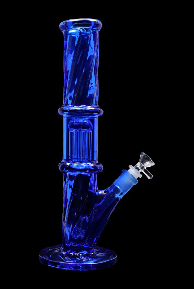 Valiant Twisted Straight Tube with Tree Perc