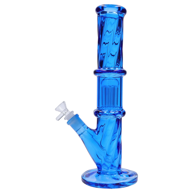 Valiant Twisted Straight Tube with Tree Perc