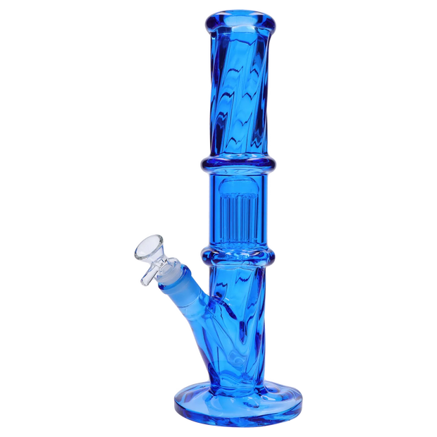 Valiant Twisted Straight Tube with Tree Perc