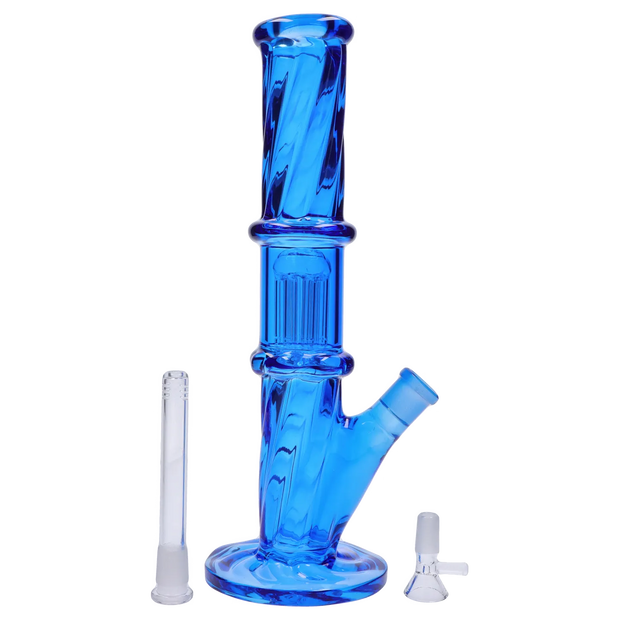 Valiant Twisted Straight Tube with Tree Perc
