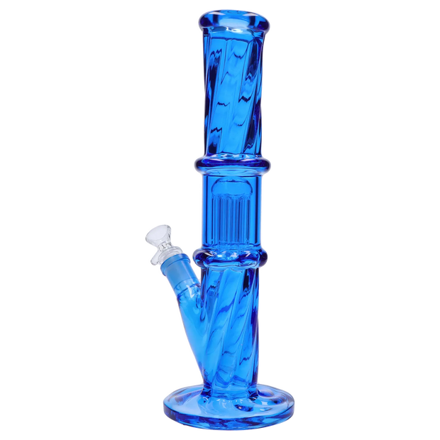 Valiant Twisted Straight Tube with Tree Perc
