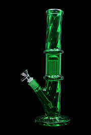 Valiant Twisted Straight Tube with Tree Perc