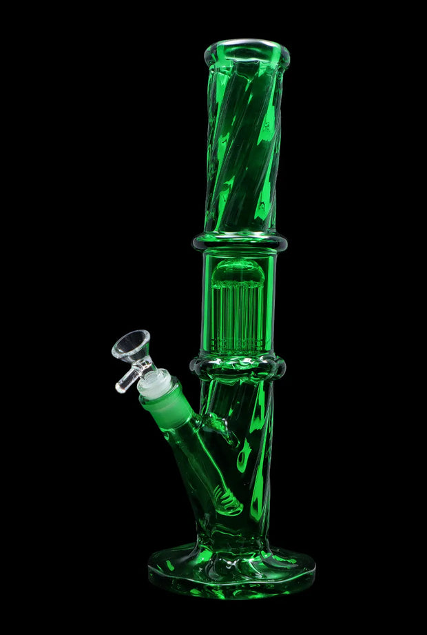 Valiant Twisted Straight Tube with Tree Perc
