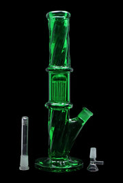 Valiant Twisted Straight Tube with Tree Perc