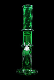 Valiant Twisted Straight Tube with Tree Perc