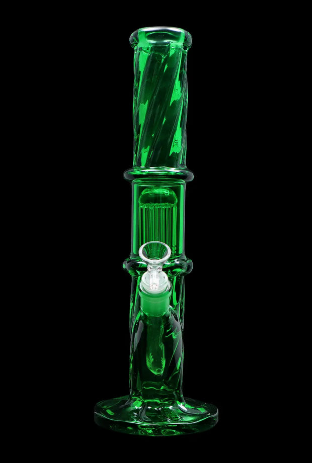 Valiant Twisted Straight Tube with Tree Perc