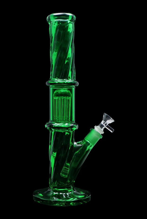 Valiant Twisted Straight Tube with Tree Perc