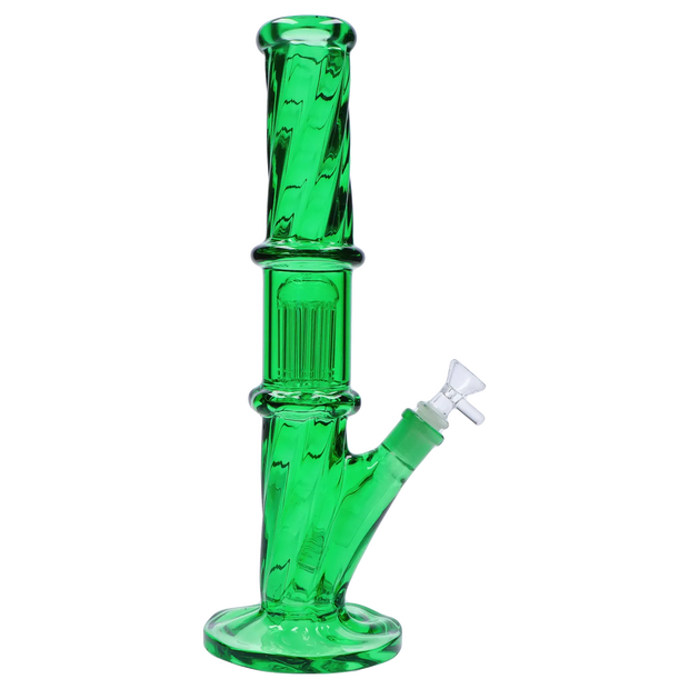 Valiant Twisted Straight Tube with Tree Perc