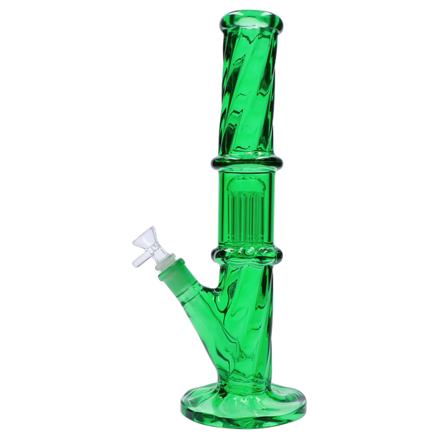 Valiant Twisted Straight Tube with Tree Perc
