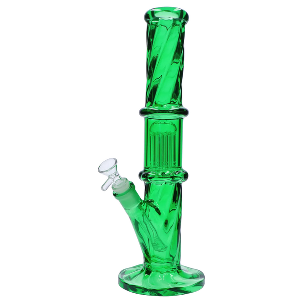 Valiant Twisted Straight Tube with Tree Perc