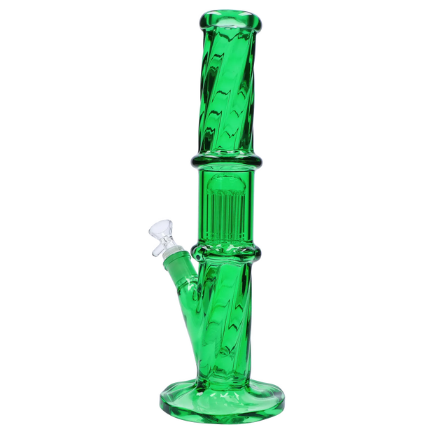 Valiant Twisted Straight Tube with Tree Perc