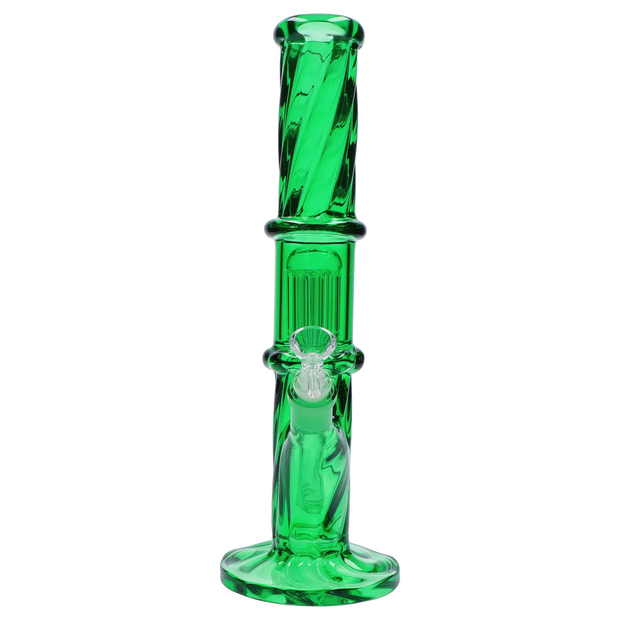 Valiant Twisted Straight Tube with Tree Perc