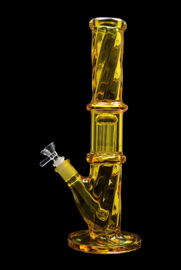 Valiant Twisted Straight Tube with Tree Perc