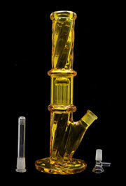 Valiant Twisted Straight Tube with Tree Perc
