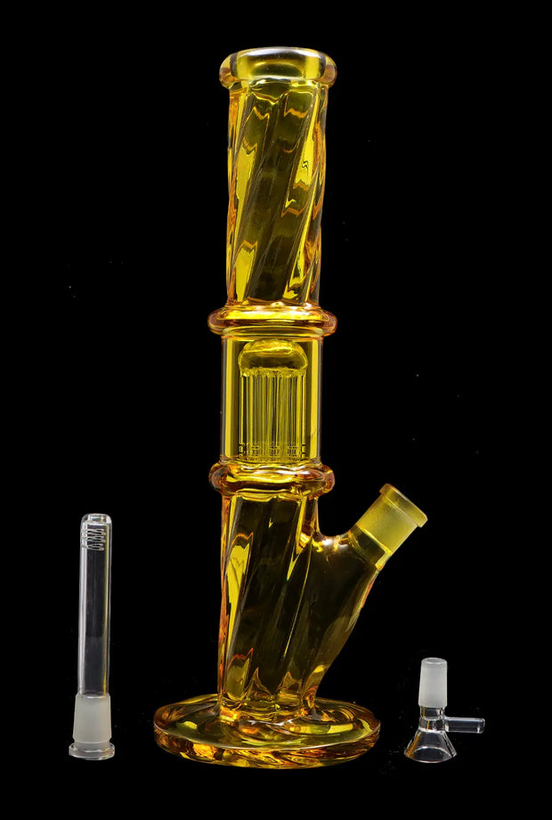 Valiant Twisted Straight Tube with Tree Perc