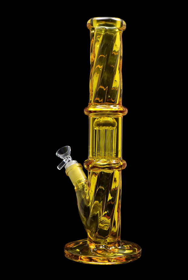 Valiant Twisted Straight Tube with Tree Perc