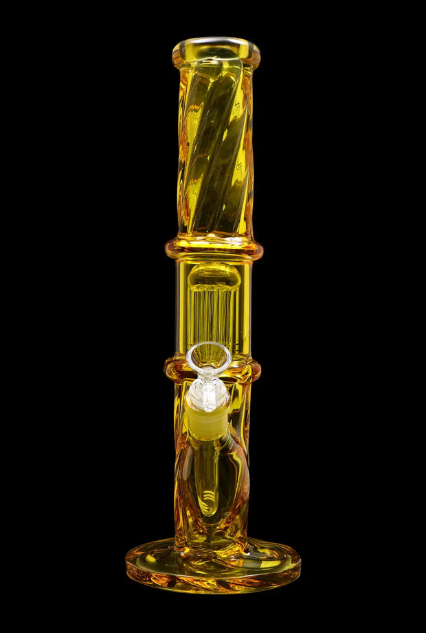 Valiant Twisted Straight Tube with Tree Perc