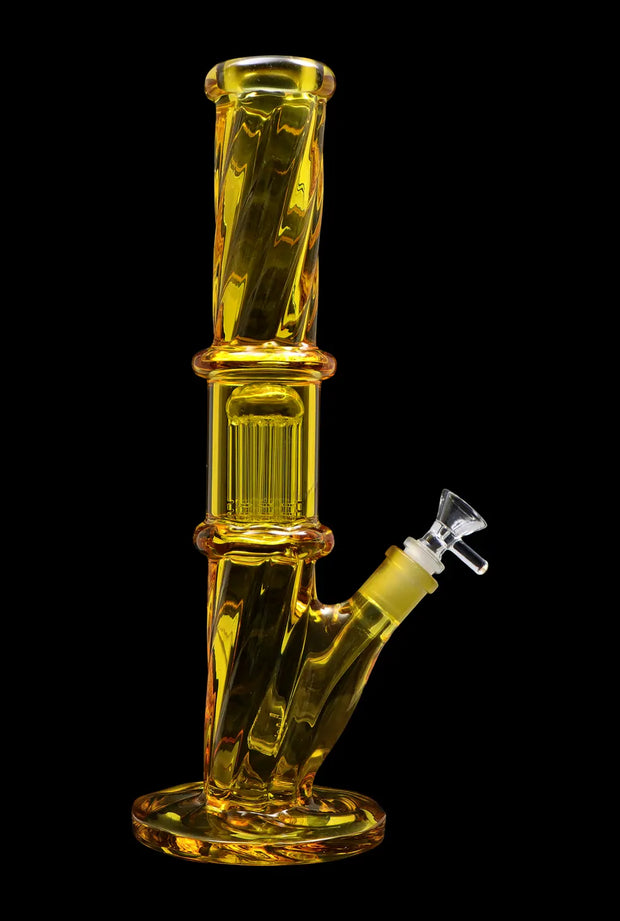 Valiant Twisted Straight Tube with Tree Perc
