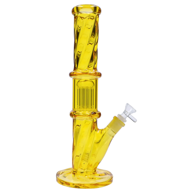 Valiant Twisted Straight Tube with Tree Perc