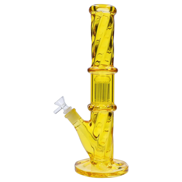 Valiant Twisted Straight Tube with Tree Perc