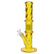 Valiant Twisted Straight Tube with Tree Perc