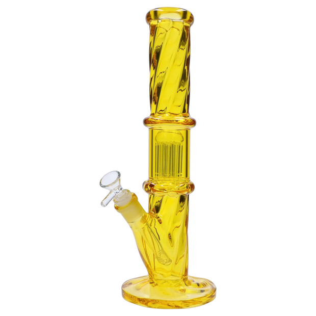 Valiant Twisted Straight Tube with Tree Perc