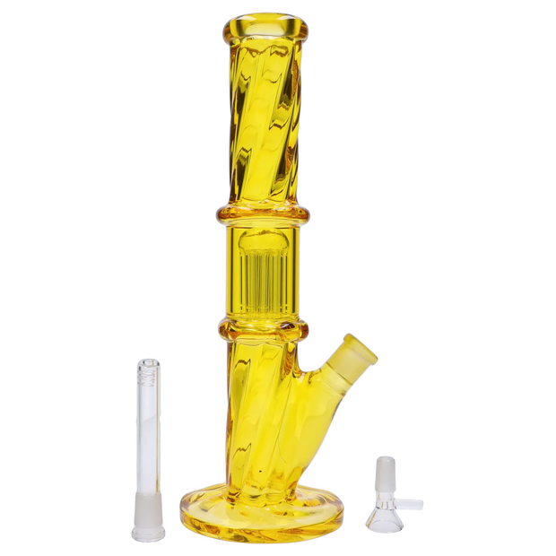Valiant Twisted Straight Tube with Tree Perc