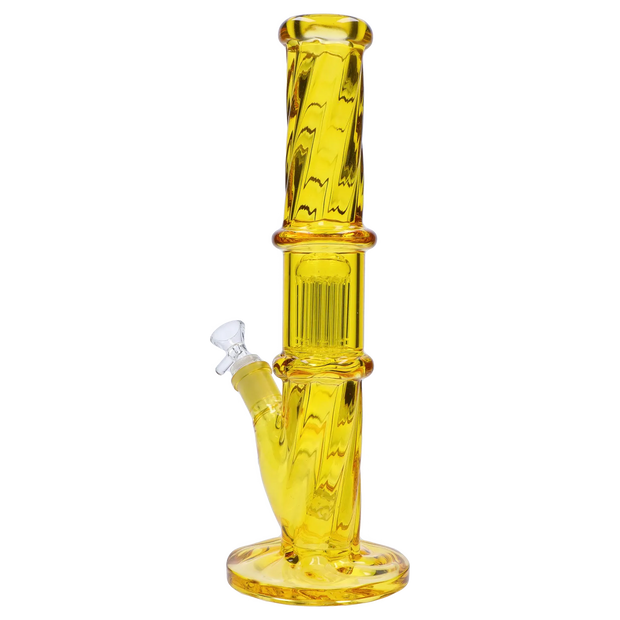 Valiant Twisted Straight Tube with Tree Perc
