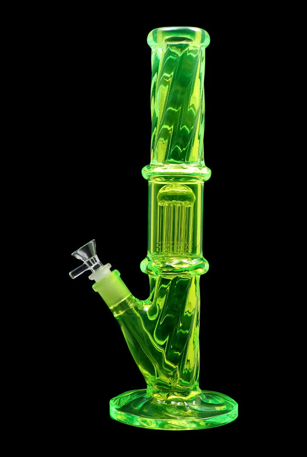 Valiant Twisted Straight Tube with Tree Perc