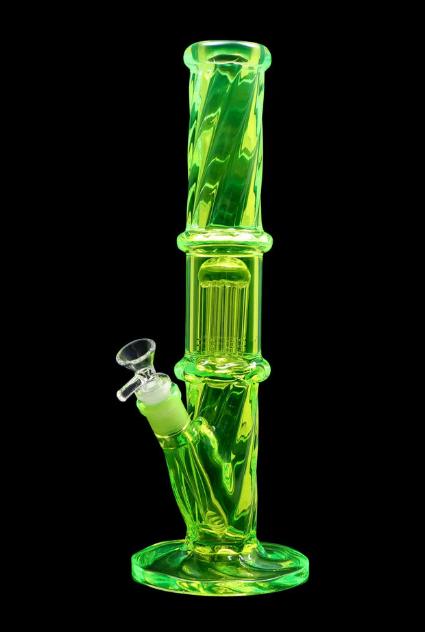 Valiant Twisted Straight Tube with Tree Perc