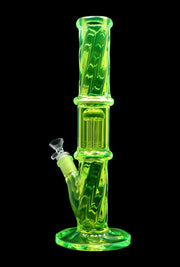 Valiant Twisted Straight Tube with Tree Perc