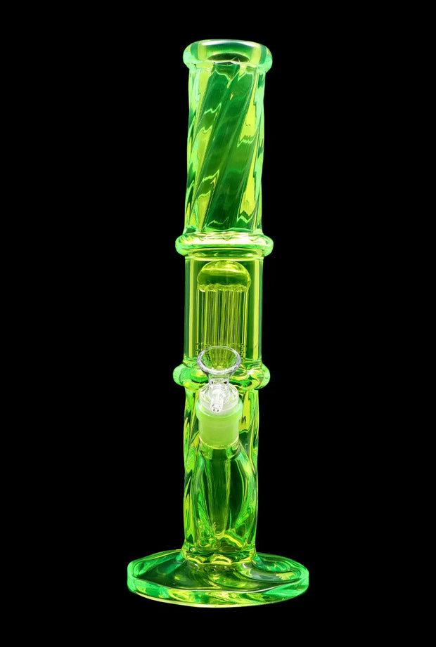 Valiant Twisted Straight Tube with Tree Perc
