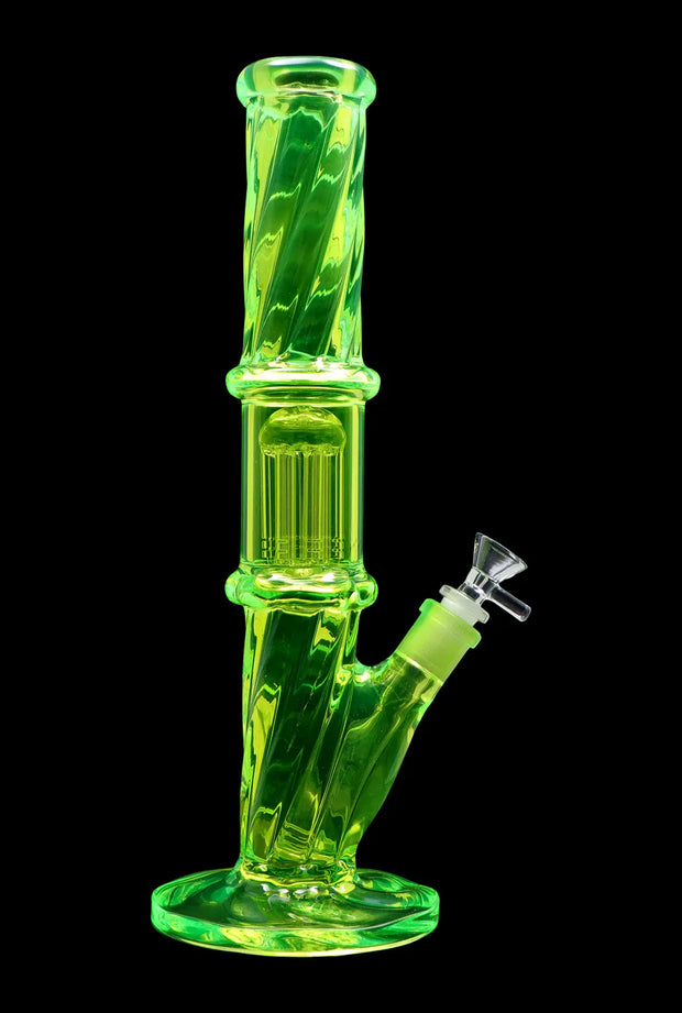 Valiant Twisted Straight Tube with Tree Perc