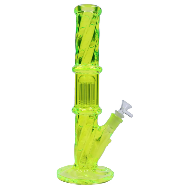 Valiant Twisted Straight Tube with Tree Perc